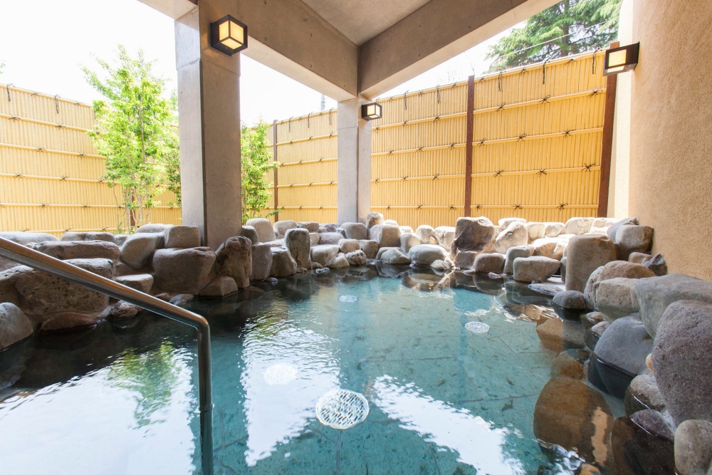 神鍋高原休息站的附設溫泉「YUTOROGI」